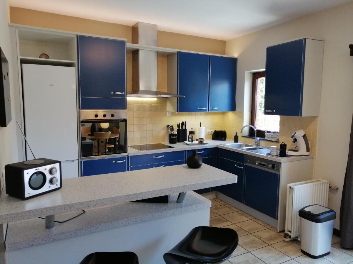 Studio 2 Pers. Tourisme Et Business Lejlighed Namur Eksteriør billede